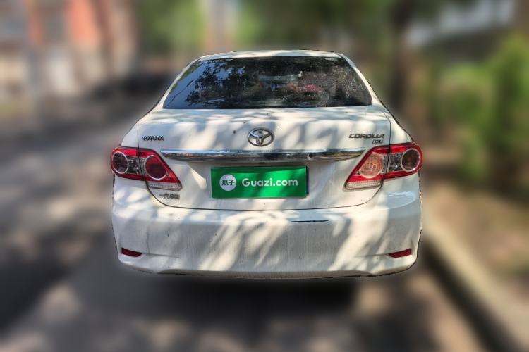 Used Toyota Corolla 2013 Special Edition 1.6L Automatic Cool GL Model Rear