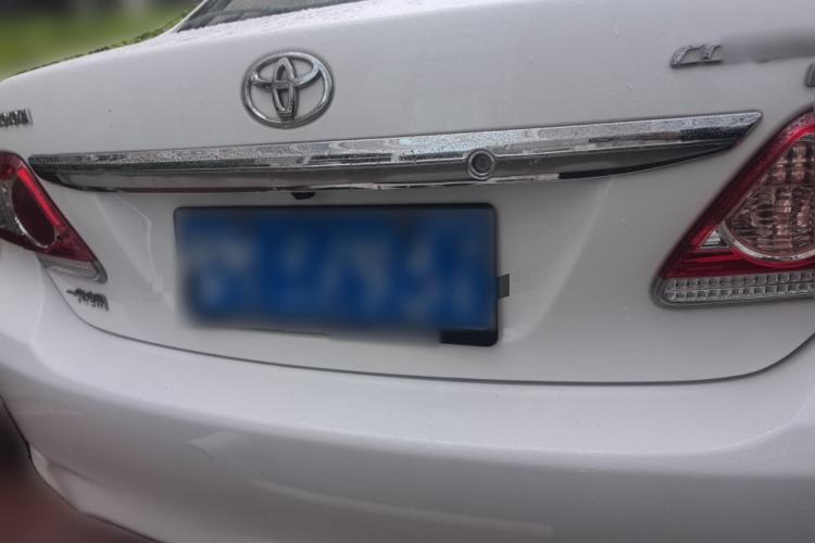 Used Toyota Corolla 2013 Special Edition 1.8L CVT ZhiKu GL-i Rear