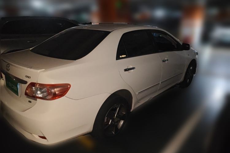 Used Toyota Corolla 2013 Special Edition 1.8L CVT ZhiKu GL-i Rear Right 45 Deg