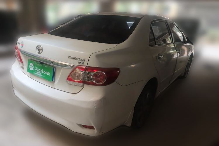 Used Toyota Corolla 2013 Special Edition 1.8L CVT ZhiKu GL-i Rear Right 45 Deg