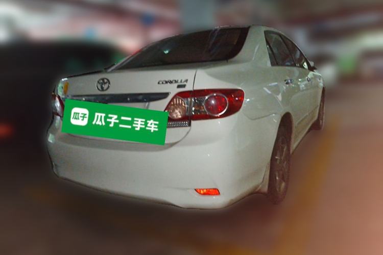 Used Toyota Corolla 2013 Special Edition 1.8L CVT ZhiKu GL-i Rear Right 45 Deg