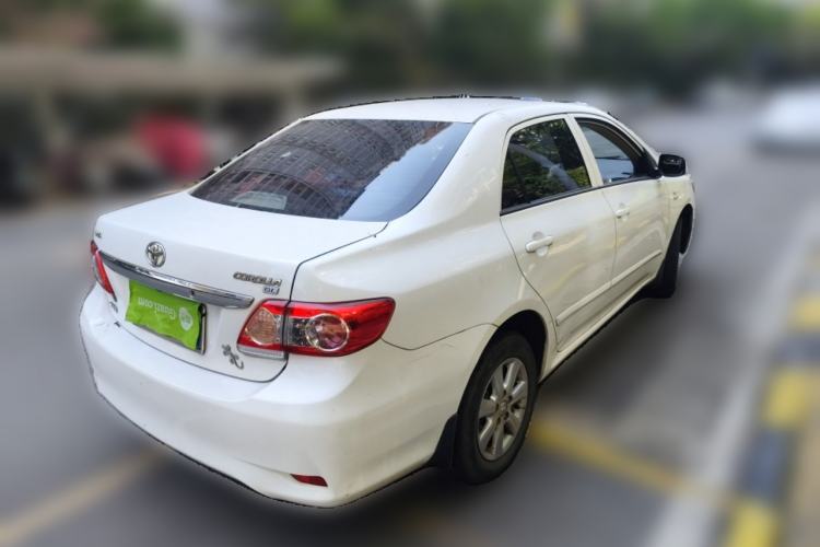 Used Toyota Corolla 2013 Special Edition 1.6L Automatic Cool GL Model Rear Right 45 Deg