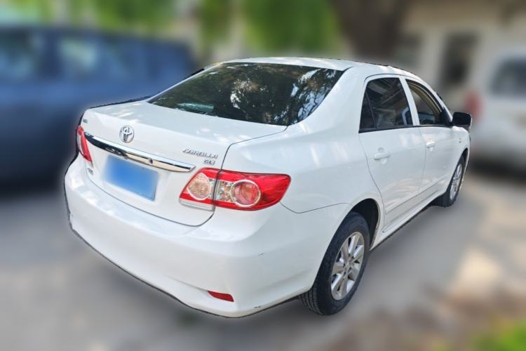 Used Toyota Corolla 2013 Special Edition 1.6L Automatic GL Cool Model Rear Right 45 Deg
