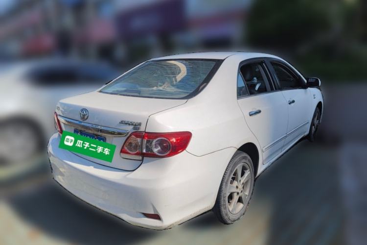 Used Toyota Corolla 2013 Special Edition 1.8L CVT ZhiKu GL-i Rear Right 45 Deg