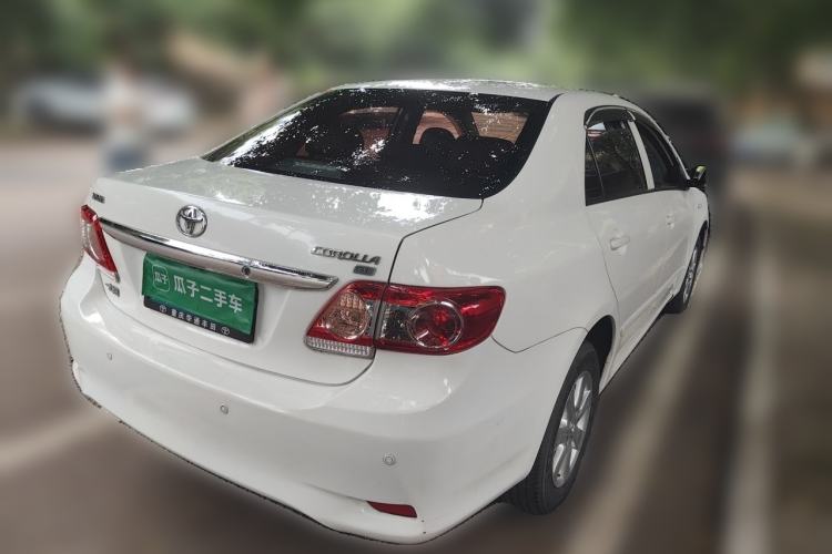 Used Toyota Corolla 2013 Special Edition 1.6L Automatic GL Cool Model Rear Right 45 Deg