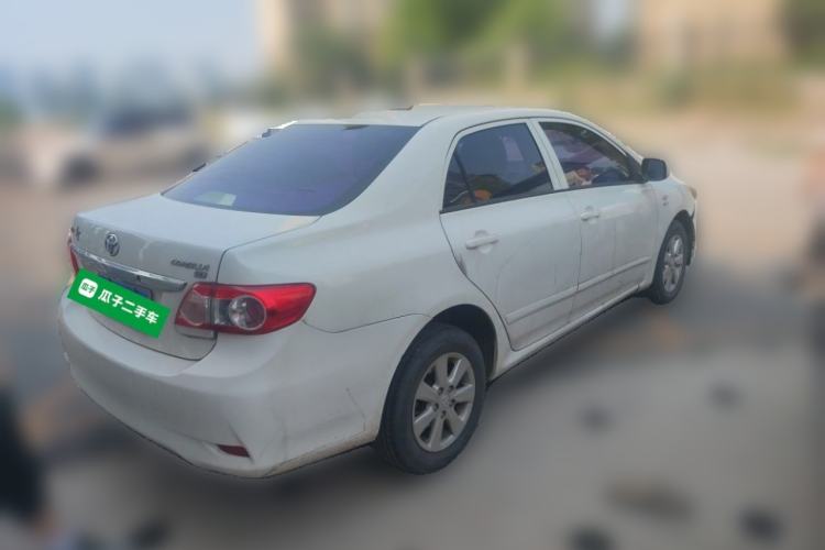Used Toyota Corolla 2013 Special Edition 1.6L Automatic Cool GL Model Rear Right 45 Deg