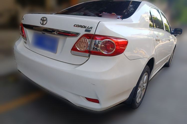Used Toyota Corolla 2013 Special Edition 1.6L Automatic Cool GL Model Rear Right 45 Deg