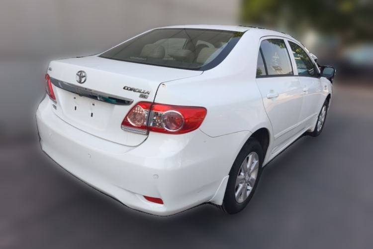 Used Toyota Corolla 2013 Special Edition 1.6L Automatic Cool GL Model Rear Right 45 Deg