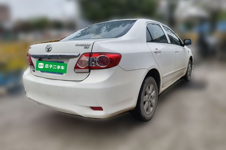 Used Toyota Corolla 2013 Special Edition 1.6L Automatic GL Cool Model Rear Right 45 Deg
