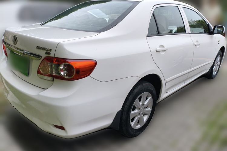 Used Toyota Corolla 2013 Special Edition 1.6L Automatic GL Cool Model Rear Right 45 Deg