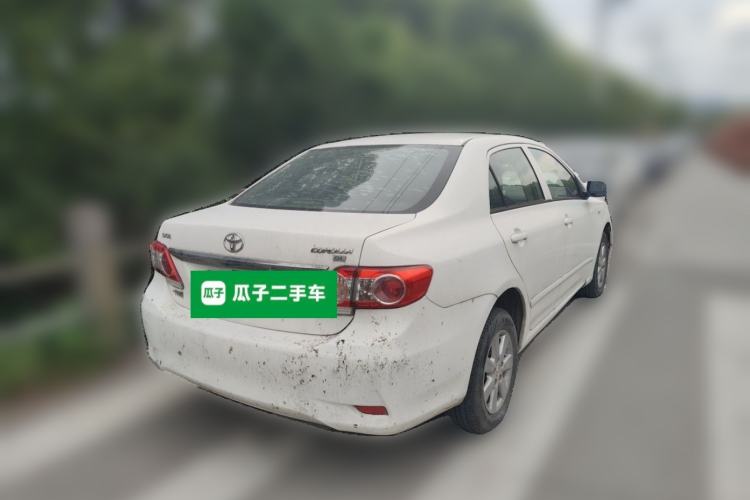 Used Toyota Corolla 2013 Special Edition 1.6L Automatic GL Cool Model Rear Right 45 Deg