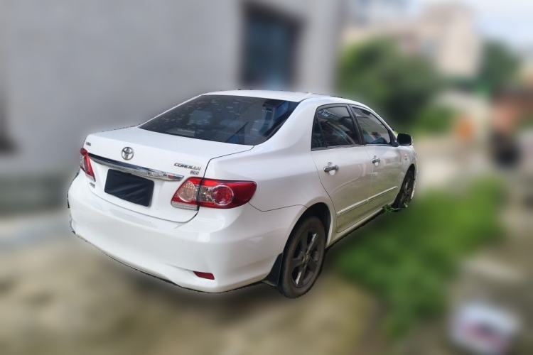 Used Toyota Corolla 2013 Special Edition 1.8L CVT ZhiKu GL-i Rear Right 45 Deg