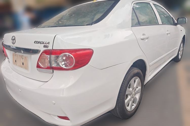 Used Toyota Corolla 2013 Special Edition 1.6L Automatic GL Cool Model Rear Right 45 Deg