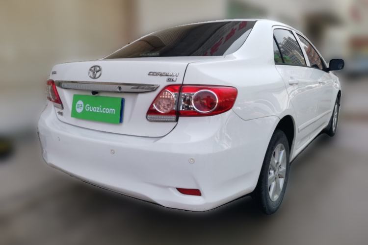 Used Toyota Corolla 2013 Special Edition 1.6L Automatic GL Cool Model Rear Right 45 Deg