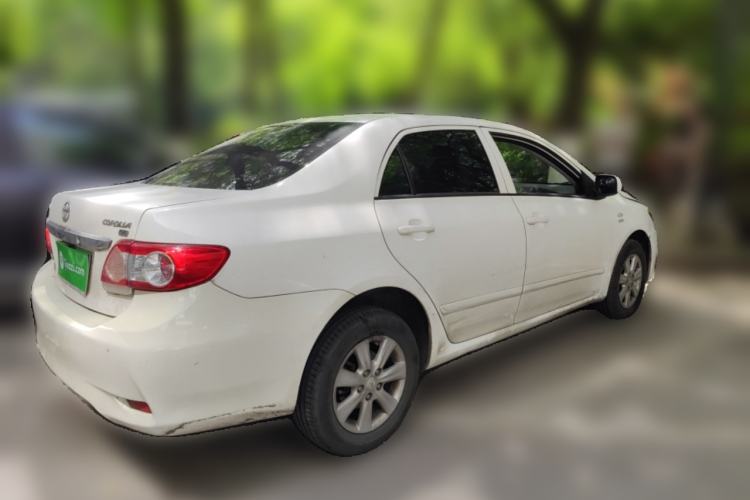 Used Toyota Corolla 2013 Special Edition 1.6L Automatic GL Cool Model Rear Right 45 Deg