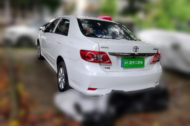 Used Toyota Corolla 2013 Special Edition 1.6L Automatic GL Cool Model Rear Right 45 Deg