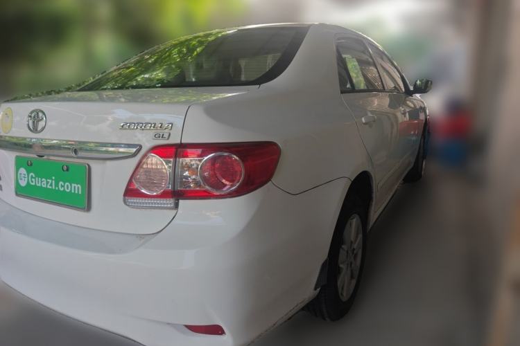 Used Toyota Corolla 2013 Special Edition 1.6L Automatic GL Cool Model Rear Right 45 Deg