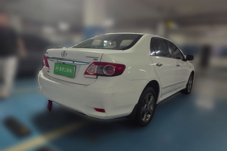Used Toyota Corolla 2013 Special Edition 1.8L CVT ZhiKu GL-i Rear Right 45 Deg