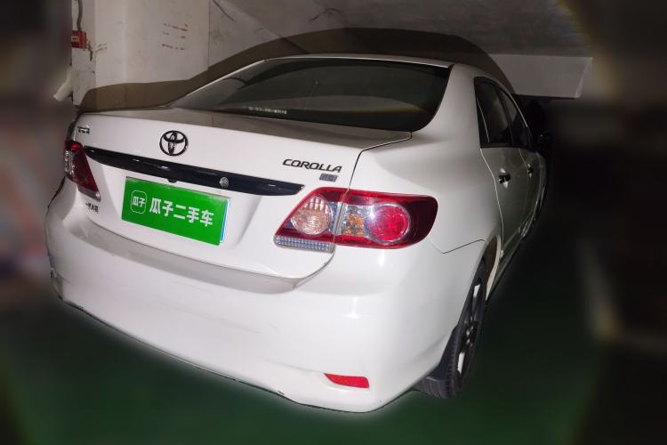 Used Toyota Corolla 2013 Special Edition 1.8L CVT ZhiKu GL-i Rear Right 45 Deg