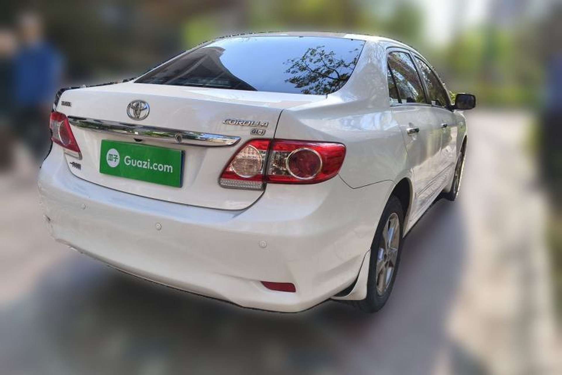 Used Toyota Corolla 2013 Special Edition 1.8L CVT ZhiKu GL-i Rear Right 45 Deg