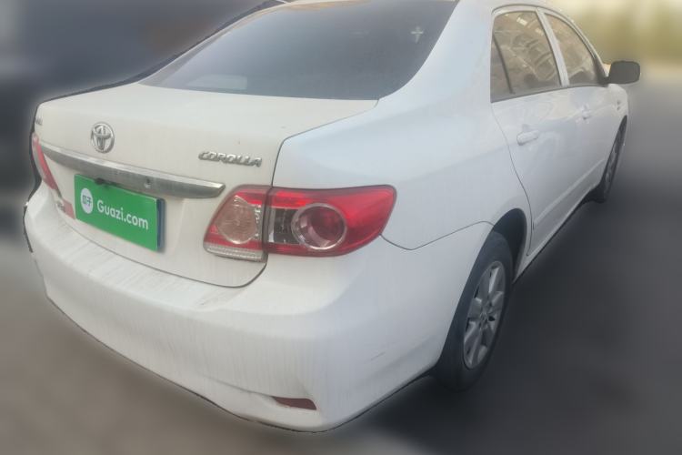 Used Toyota Corolla 2013 Special Edition 1.6L Manual – Cool GL Model Rear Right 45 Deg