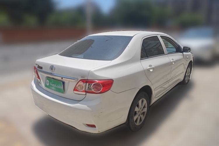 Used Toyota Corolla 2013 Special Edition 1.6L Manual Cool GL Model Rear Right 45 Deg