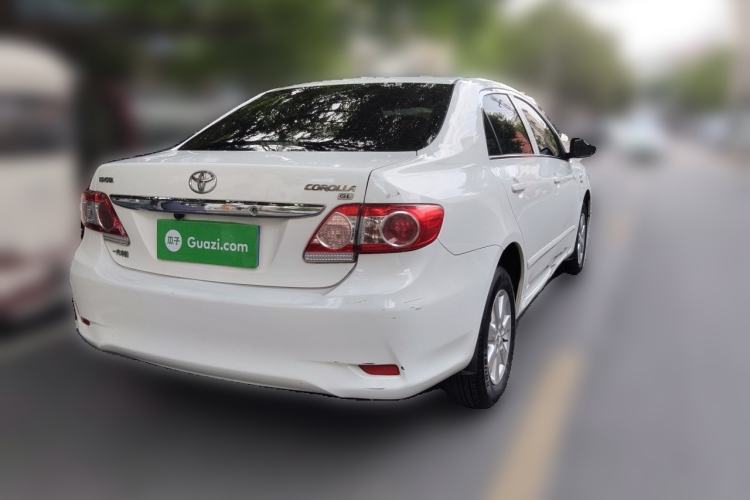 Used Toyota Corolla 2013 Special Edition 1.6L Automatic Cool GL Model Rear Right 45 Deg