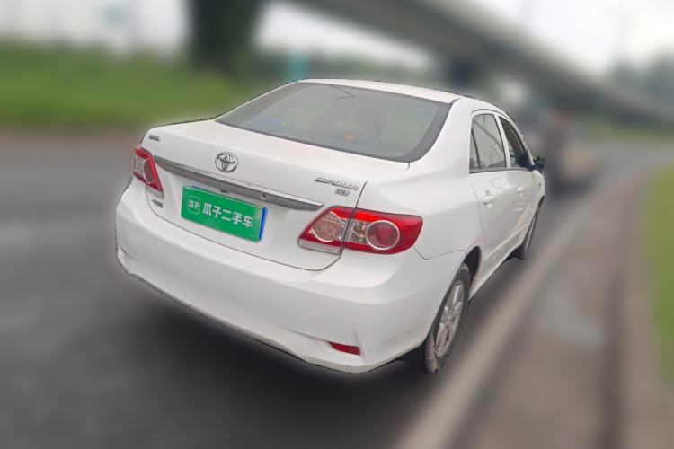 Used Toyota Corolla 2013 Special Edition 1.6L Automatic GL Cool Model Rear Right 45 Deg