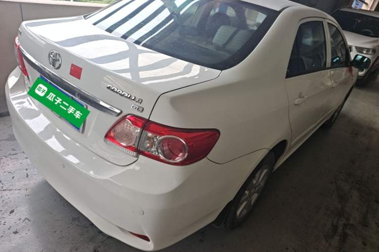 Used Toyota Corolla 2013 Special Edition 1.6L Manual – Cool GL Model Rear Right 45 Deg