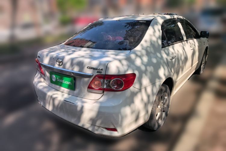 Used Toyota Corolla 2013 Special Edition 1.6L Automatic Cool GL Model Rear Right 45 Deg