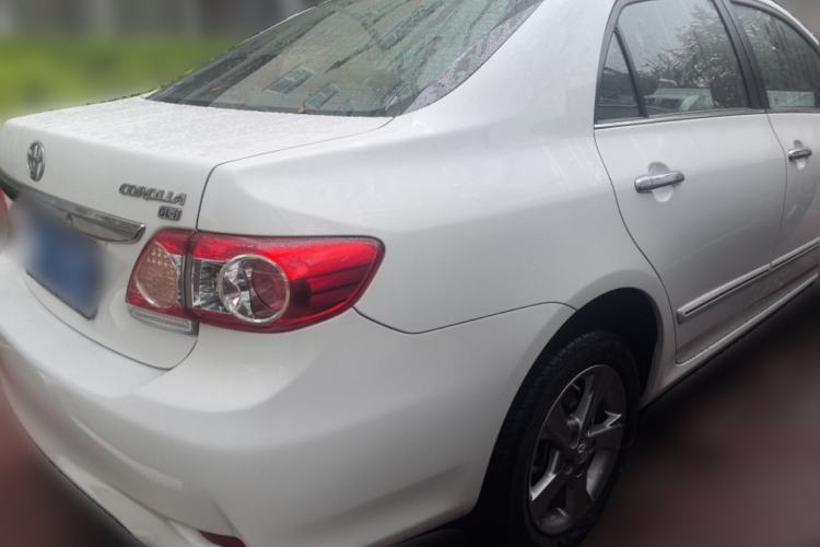 Used Toyota Corolla 2013 Special Edition 1.8L CVT ZhiKu GL-i Rear Right 45 Deg