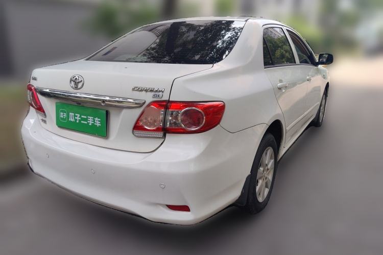 Used Toyota Corolla 2013 Special Edition 1.6L Automatic GL Cool Model Rear Right 45 Deg