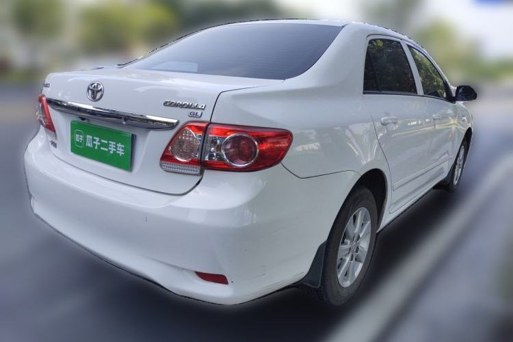 Used Toyota Corolla 2013 Special Edition 1.6L Automatic GL Cool Model Rear Right 45 Deg