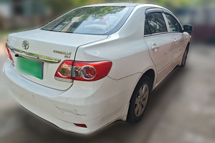 Used Toyota Corolla 2013 Special Edition 1.6L Automatic Cool GL Model Rear Right 45 Deg