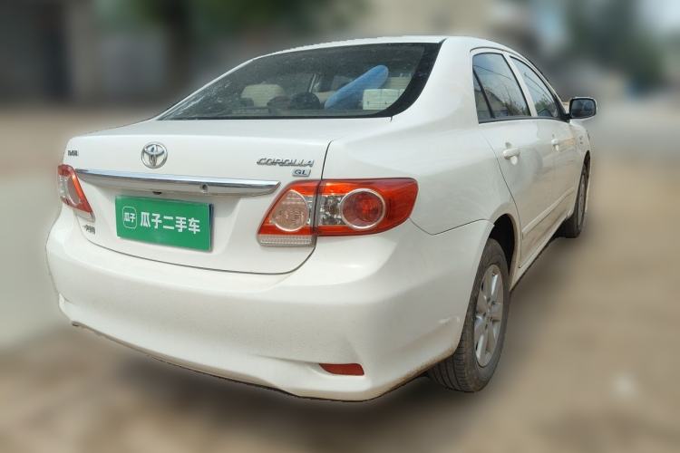Used Toyota Corolla 2013 Special Edition 1.6L Manual – Cool GL Model Rear Right 45 Deg