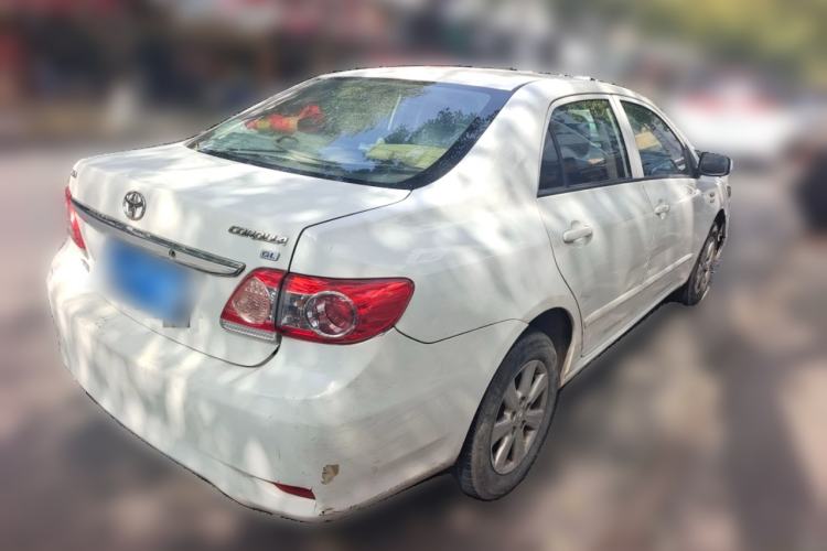 Used Toyota Corolla 2013 Special Edition 1.6L Automatic GL Cool Model Rear Right 45 Deg