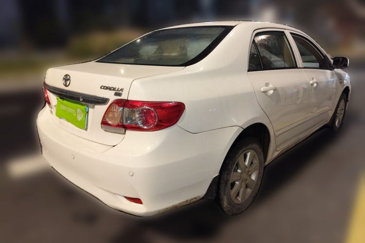 Used Toyota Corolla 2013 Special Edition 1.6L Automatic Cool GL Model Rear Right 45 Deg