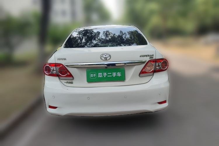 Used Toyota Corolla 2013 Special Edition 1.6L Automatic GL Cool Model Rear