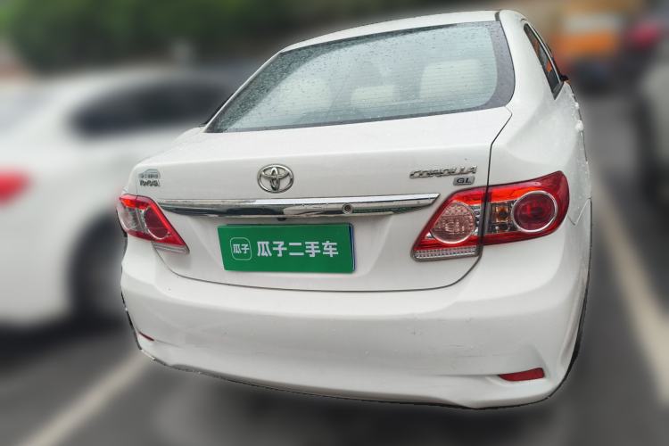 Used Toyota Corolla 2013 Special Edition 1.6L Automatic Cool GL Model Rear