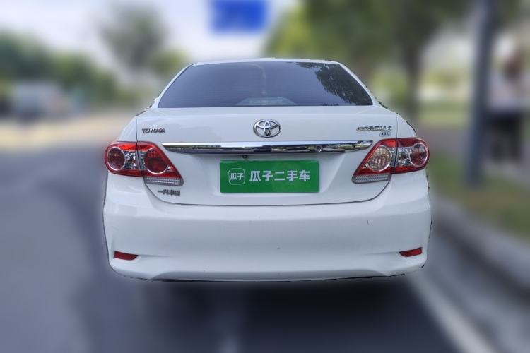 Used Toyota Corolla 2013 Special Edition 1.6L Automatic GL Cool Model Rear