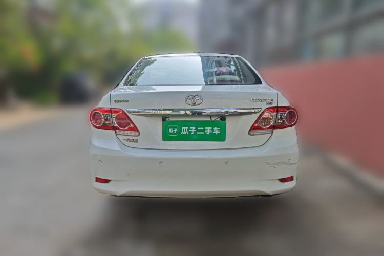 Used Toyota Corolla 2013 Special Edition 1.6L Automatic Cool GL Model Rear