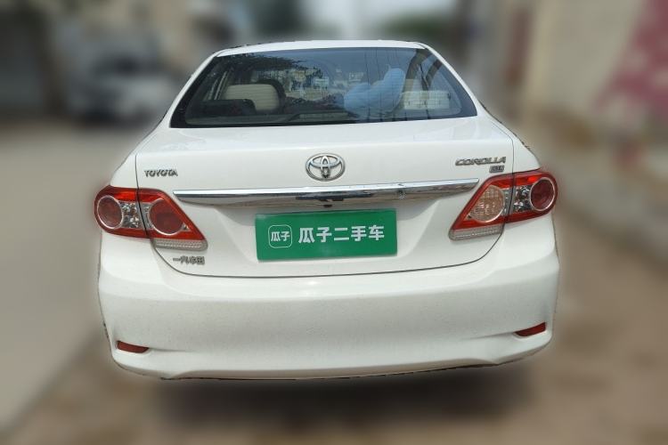 Used Toyota Corolla 2013 Special Edition 1.6L Manual – Cool GL Model Rear