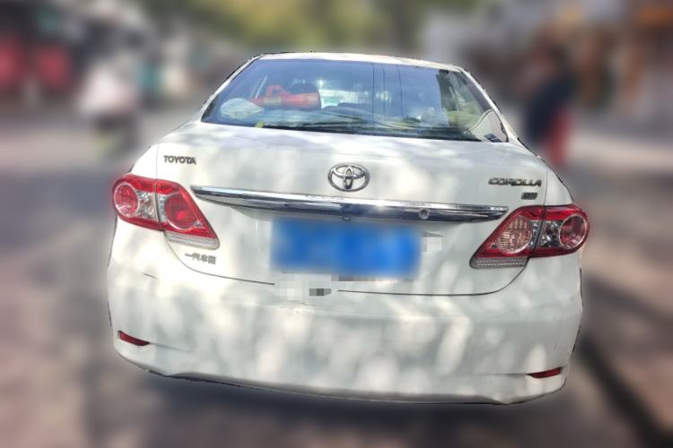 Used Toyota Corolla 2013 Special Edition 1.6L Automatic GL Cool Model Rear