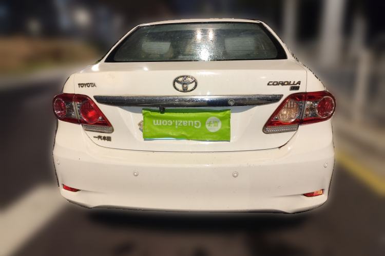 Used Toyota Corolla 2013 Special Edition 1.6L Automatic Cool GL Model Rear