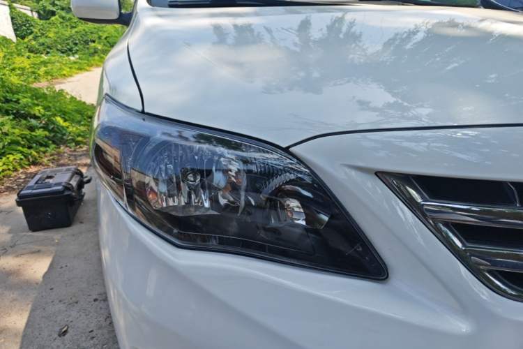 Used Toyota Corolla 2013 Special Edition 1.6L Automatic GL Cool Model Right Front Headlight