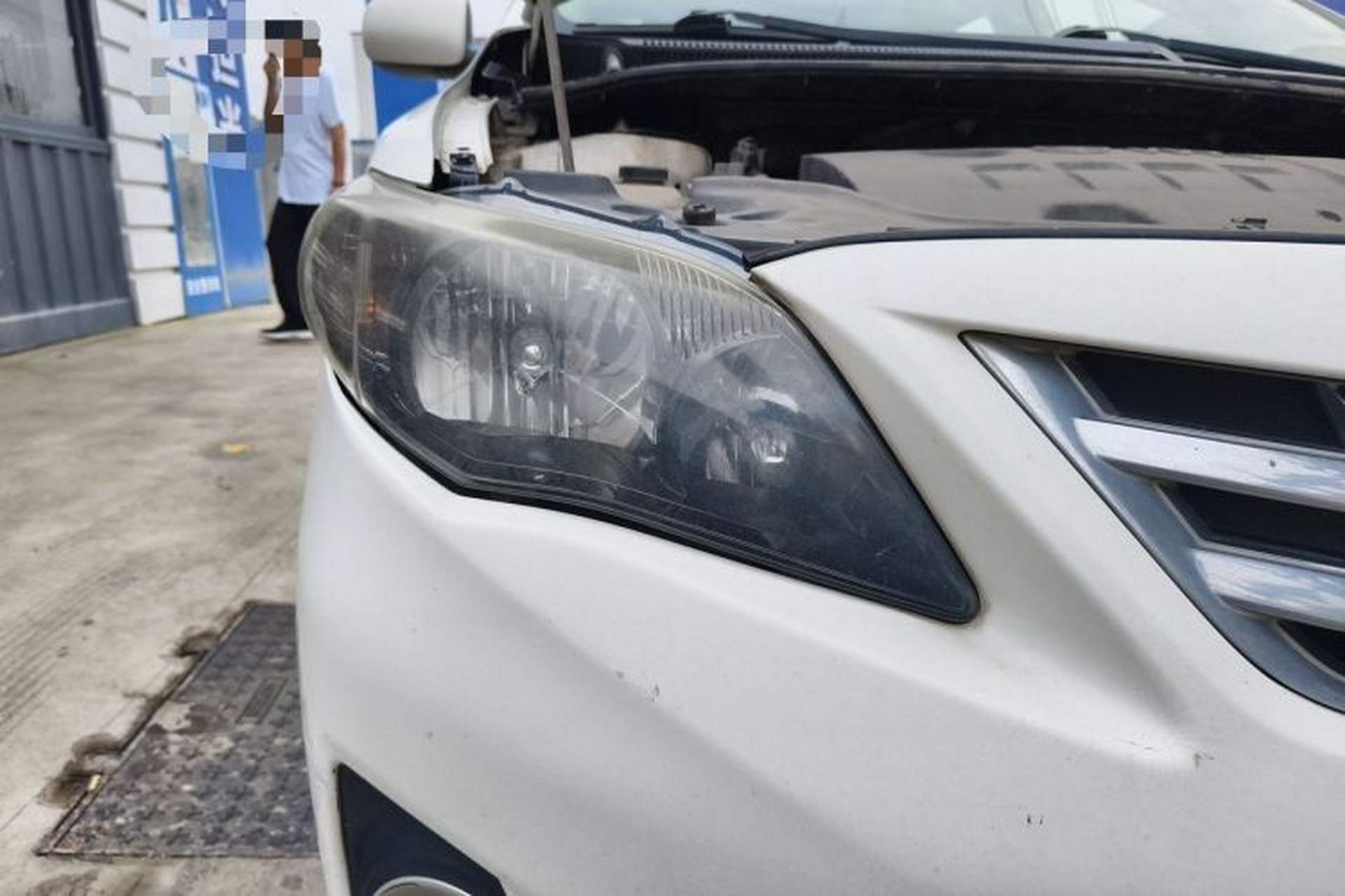Used Toyota Corolla 2013 Special Edition 1.6L Automatic GL Cool Model Right Front Headlight