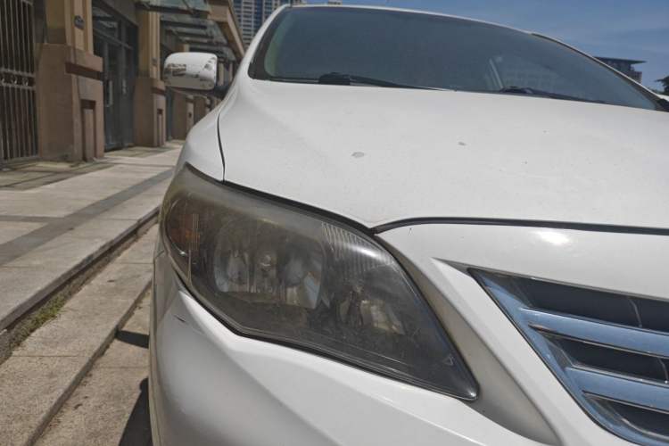 Used Toyota Corolla 2013 Special Edition 1.6L Manual Cool GL Model Right Front Headlight