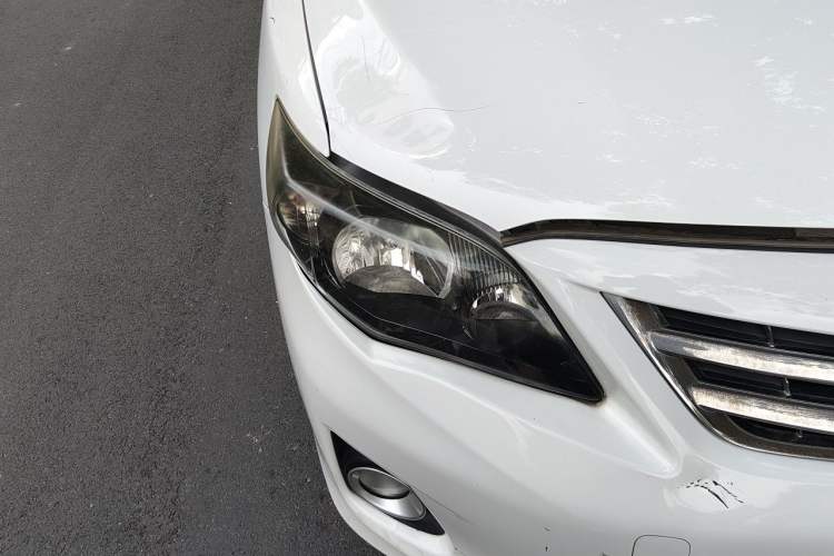 Used Toyota Corolla 2013 Special Edition 1.6L Automatic Cool GL Model Right Front Headlight