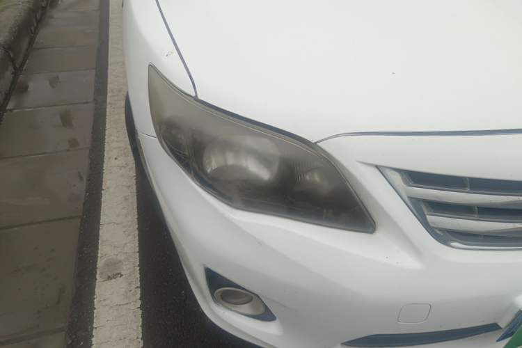 Used Toyota Corolla 2013 Special Edition 1.6L Automatic GL Cool Model Right Front Headlight