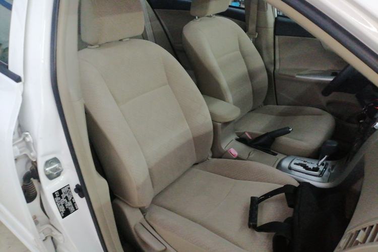 Used Toyota Corolla 2013 Special Edition 1.6L Automatic Cool GL Model Right Front Seat